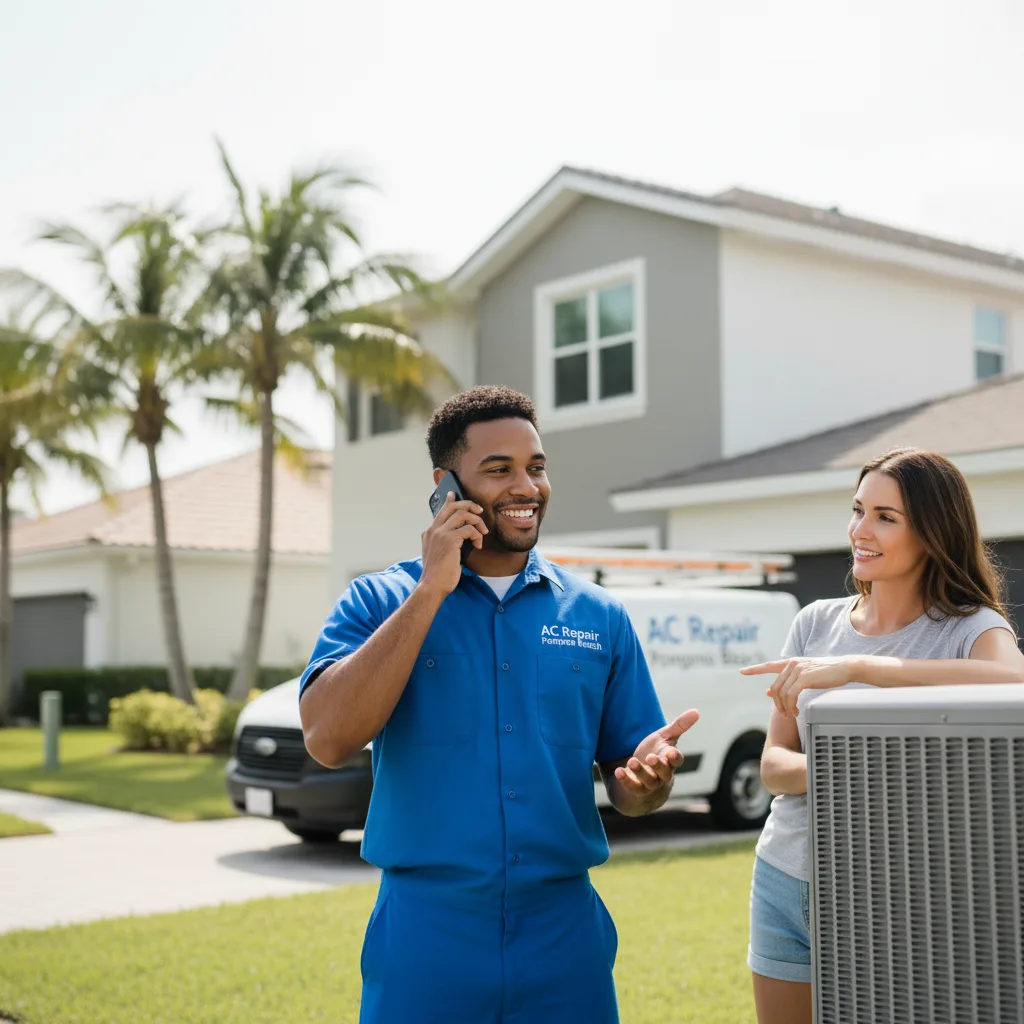 AC Repair Pompano Beach customer support in Freehold